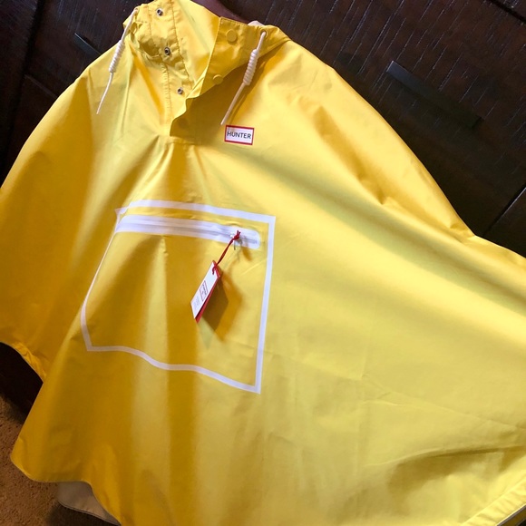 Men’s Hunter Rain Jacket - Picture 3 of 4